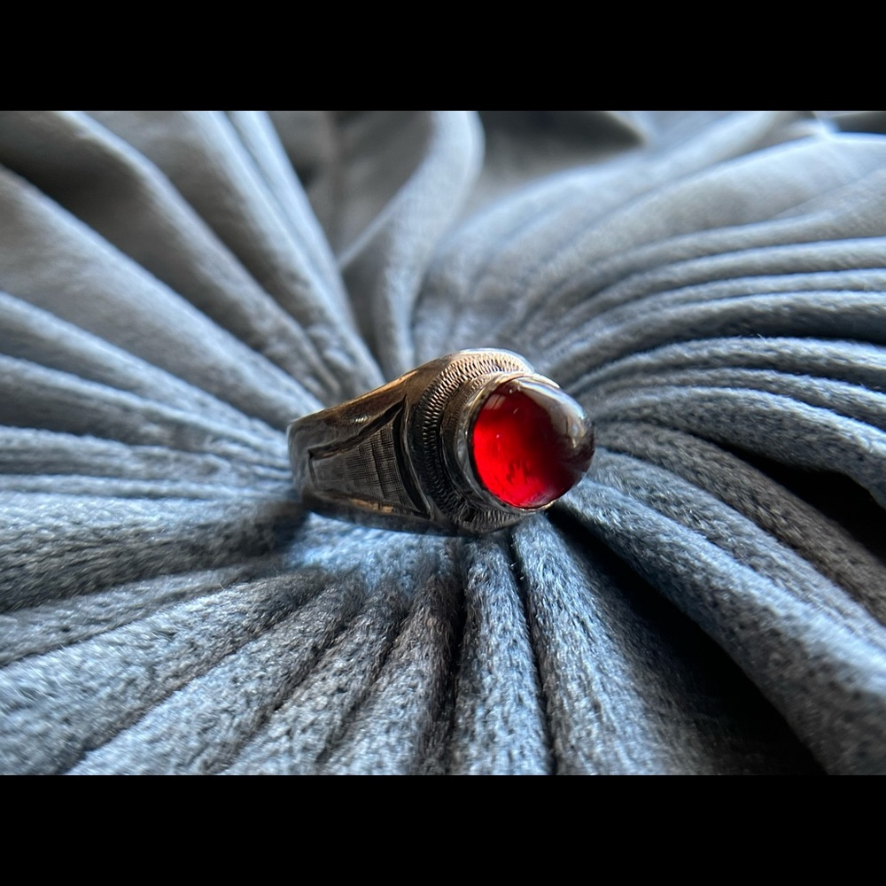 Cobachon ring